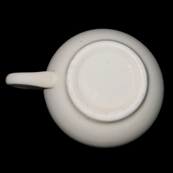 Golden Wheat Cup Set – Vintage 22K Gold Trim Wheat Pattern Cups - Picture 3 of 4